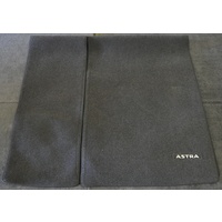 Holden Astra-J Cargo Boot Floor Mat Liner Carpet Black 2010-2016