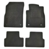 Holden Floor Mat Set CJ Cascada Rubber Front Rear Toyota Hilux Workmate