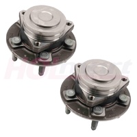 Chevrolet Camaro Front Wheel Hub Bearings Pair
