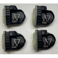 Holden VF Tyre Pressure Sensors Modules Commodore TPMS SSV Redline x4