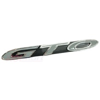 HSV V2 GTO Badge Lower Grille  - For Front Bumper Chrome/Grey/Black