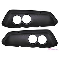 HSV VF Maloo Ute Rear Twin Exhaust Bar Insert Bezels GTS Clubsport GEN-F GEN-F2 