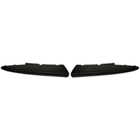 HSV VF Gen-F2 GTS Clubsport LSA ONLY Rear Bar Lower Side Lip Spoilers Pair Holden