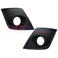 HSV VZ Fog Light Bezel Surrounds Pair - Clubsport R8 & Maloo (Left + Right)