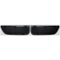 HSV E1 Upper Grille Insert Set Left & Right GTS Clubsport R8 Black Genuine NOS