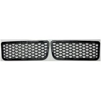 HSV E1 Lower Grille Insert Set Left & Right GTS Clubsport R8 Black Genuine NOS