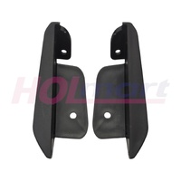 HSV Rear Wheel Arch Spats For Gen-F2 Clubsport Sedan Plastic