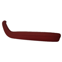 Holden HSV VE Right Front Inner Door Handle Armrest Red Hot Leather