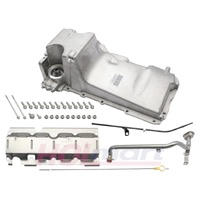 LS Conversion Swap Muscle Car Rear Pick up Oil Sump Pan Suits LS1 LS2 LS3 L98 L77