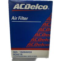AC Delco Air Filter ACA216 19266203 - Mazda Axela, 3, Premacy