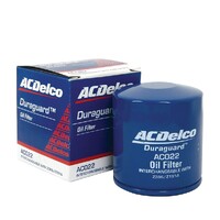 ACDelco Oil Filter - Mitsubishi Triton 4D56T 2.5L Diesel 2009 - Onwards AC041 x-ref-Z313 19266390