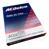 ACDelco Cabin Air Filter ACC2