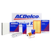 ACDelco Filter Service Kit