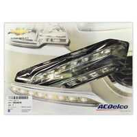 Holden RG Colorado LED DRL Daytime Running Light Upgrade Kit 2013-2016 GMH Chevrolet Chevy