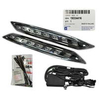 Holden RG Colorado DRL LED Daytime Running Light Upgrade Kit GMH 2013-16 Chevy 19334416