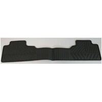 GMSV Silverado Rear Rubber Floor Mat Dark Grey 22858822 Ute