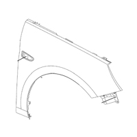 Holden BK Astra Right Front Guard Fender 2017 - 2020 GMH