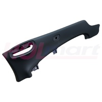Holden Cascada Jet Black Passenger Side Rear Trim Panel for Door RH