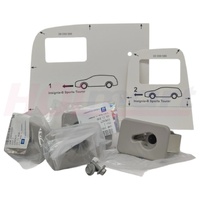 Holden Commodore ZB Wagon Partition Net/Grid Mounting Anchor Kit