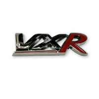 Holden VXR Badge Rear Boot Chrome Red ZB Commodore GMH