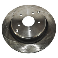 Holden HSV VZ AP Racing 4 Pot Piston Rear Slotted Disc Brake Single X1 332 X 24mm NEW