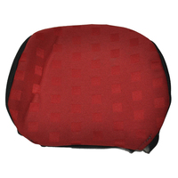 Holden Commodore VY S SS Front Seat Cloth Head Rest Red Suits Left or Right