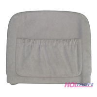 Holden WH WK Statesman Caprice HSV Grange VY Calais Front Seat Backing & Map Pocket - Reed Light Cream