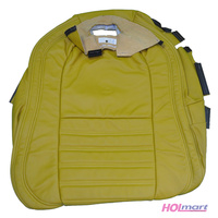 Holden VY VZ HSV GTO Coupe Left Rear Leather Seat Upright Trim - Yellow