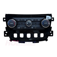Holden Captiva 2016 Heater / Air Conditioning Controls