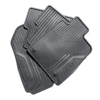 Holden Barina 2011 - 2018 Rubber All-Weather Floor Mats Full Set of 4
