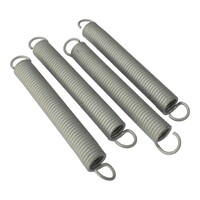 4X Trampoline Springs Replacement High Strength Toy Spring Hardware 10cm