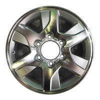 Holden Spoked Mag Wheel RG Colorado 16x6.5" Alloy Rim - Silver