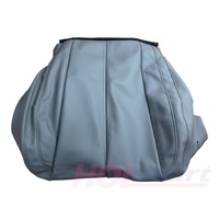 Holden Colorado Front Leather Seat Trim - Dark Ash Grey