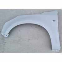 Holden RG Colorado Left Front Guard Fender with Indicator Hole 2012 - 2019 White