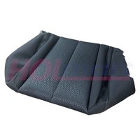 Holden RG Colorado Left Front Seat Base Trim Cover - Jet Black 2018-2020
