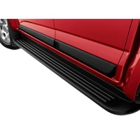 Holden RG Colorado Crew Cab Black Moulded side Step Kit