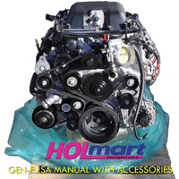 Holden HSV VF GTS LSA 430KW 6.2L Supercharged V8 Accessory Engine Motor (Manual Type)