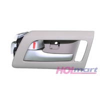 Holden VE WM Series 1 Left Rear Inner Door Handle Urban / Silver