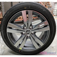 Holden Commodore VF SV6 SS 18" Wheel Rims (Set X4) with Potenza RE050A Tyres & Caps (PULLOFF)