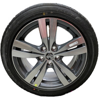 Holden Commodore VF SV6 SS 18" Wheel Rim with Potenza RE050A Tyre & Cap (Single) VE (GREY)