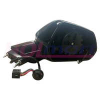 Chevrolet Camaro Right Front Mirror Assembly 2016-2019 Driver Side (Black)