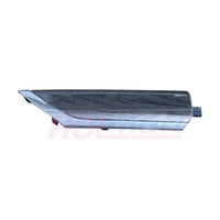 Chevrolet Silverado 1500/2500 HD Right Hand Rear Door Applique