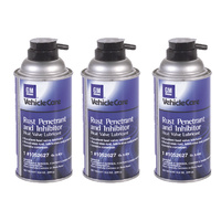 GM Rust Spray Penetrant And Inhibitor Heat Valve Lubricant X3 306g VehicleCare #88862627