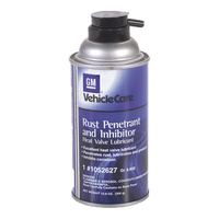 GM Rust Spray Penetrant And Inhibitor Heat Valve Lubricant 306g VehicleCare #88862627