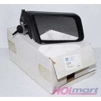 Holden Commodore VK VL Right Manual Door Mirror GMH NOS. VB VC VH HDT Brock