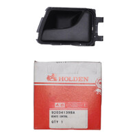 Holden VN VP VR VS Commodore Right Inner Door Handle (Black) GMH NOS