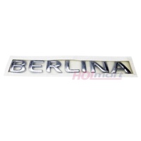 Holden VX Commodore Sedan/Wagon Chrome Badge for "Berlina"  Decklid Boot or Tailgate