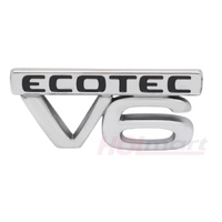Holden Commodore VT VS Badge "Ecotec V6" for Front Fenders 