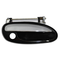 Holden Commodore VY VZ Black Outer Door Chrome Handle Right Front WH WK WL VT VX VU