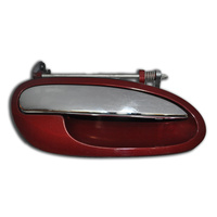 Holden Commodore VY VZ Burgundy Outer Door Chrome Handle Right Rear WH WK WL VT VX VU
